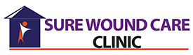 Sure Wound Care Clinic Logo